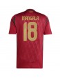 Belgien Orel Mangala #18 Heimtrikot EM 2024 Kurzarm